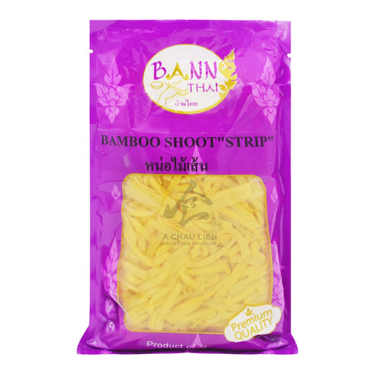 BAMBOO SHOOT STRIP 36 x 454g BANN THAI