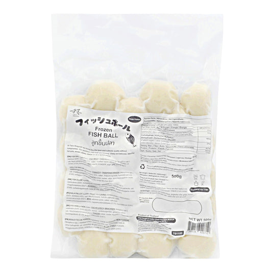 FROZEN FISH BALL 20 x 500g TWIN DRAGON