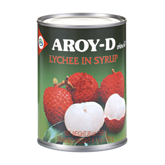 LYCHEE IN SYRUP 24 x 565g AROY-D