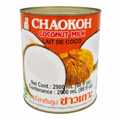 COCONUT MILK 6 x 2.9L CHAOKOH