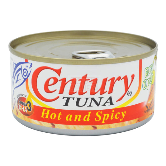 TUNA HOT AND SPICY 48 x 180g CENTURY