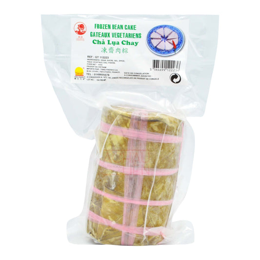 FROZEN BEAN CAKE (VEGETARIAN SALAMI) 24 x 454g COCK BRAND