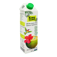 PURE COCONUT WATER 100% 12 x 1L KING ISLAND