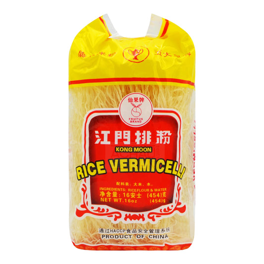 RICE VERMICELLI 60 x 454g FRUITUS
