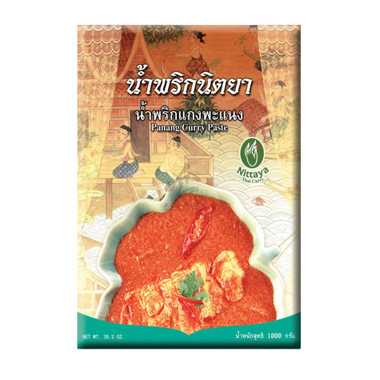 PANANG CURRY PASTE 10 x 1kg NITTAYA