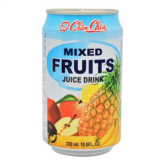 MIXED FRUITS JUICE DRINK 24 x 320ml CHIN CHIN