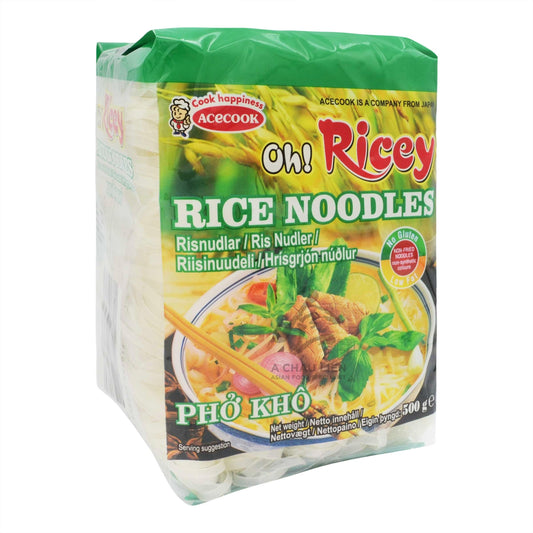 DRIED RICE NOODLES 24 x 500g OH RICEY