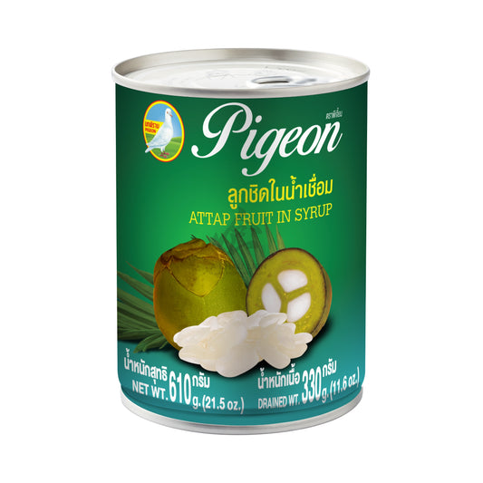 ATTAP FRUIT IN SYRUP 12 x 610g PIGEON