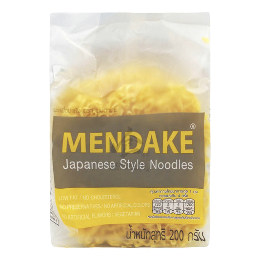 JAPANESE STYLE NOODLES 48 x 200g MANDAKE