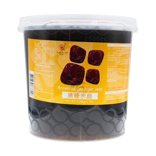BROWN SUGAR AGAR JELLY 4 x 3.05kg TACHUNGHO
