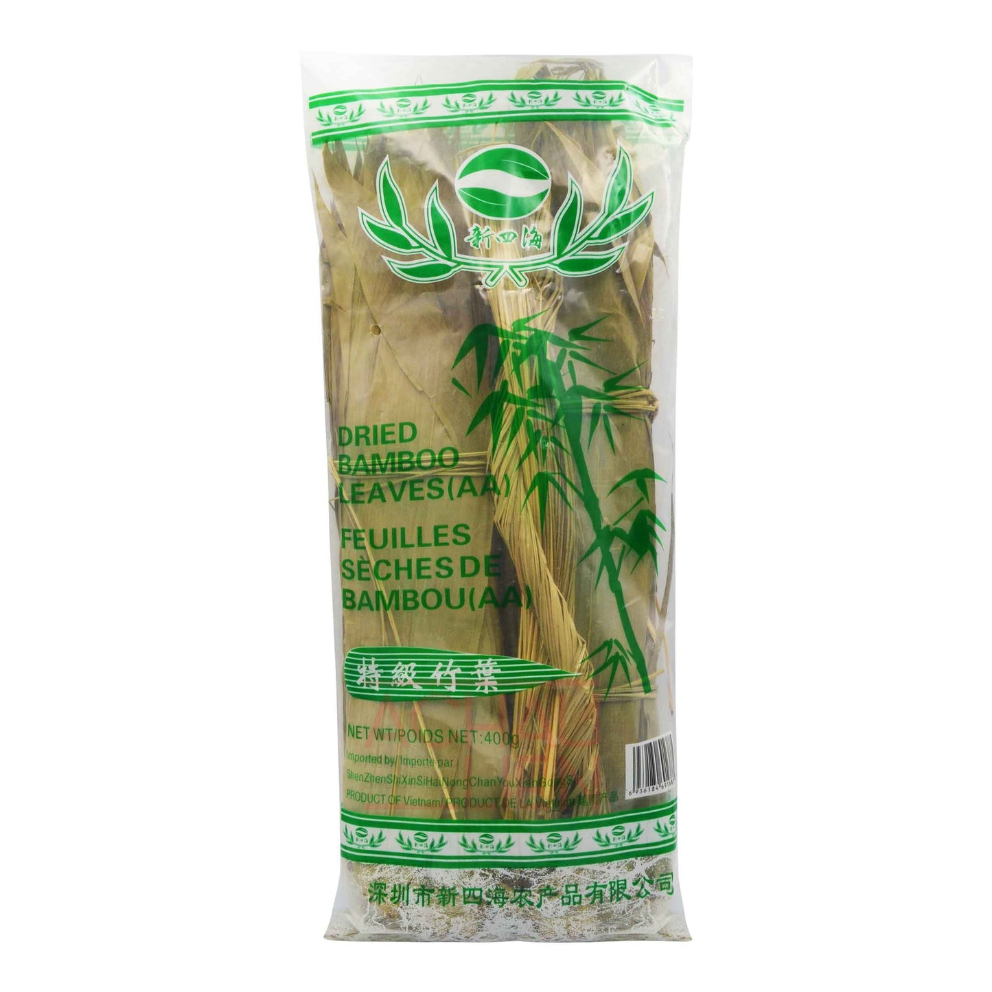 DRIED BAMBOO LEAVES (AA) 40 x 400g N/A
