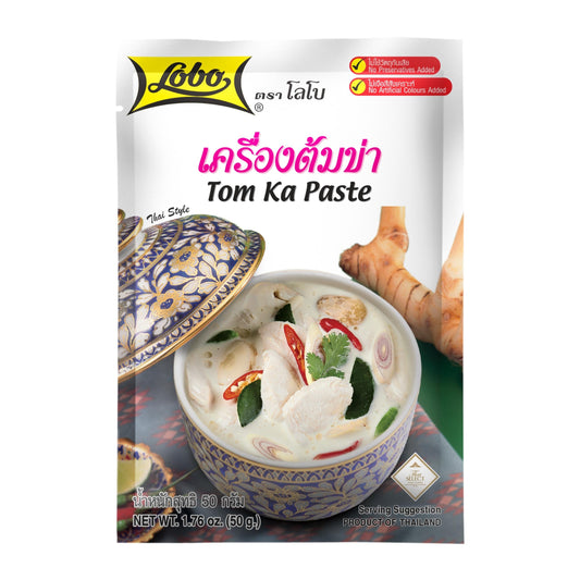 TOM KA PASTE 48 x 50g LOBO