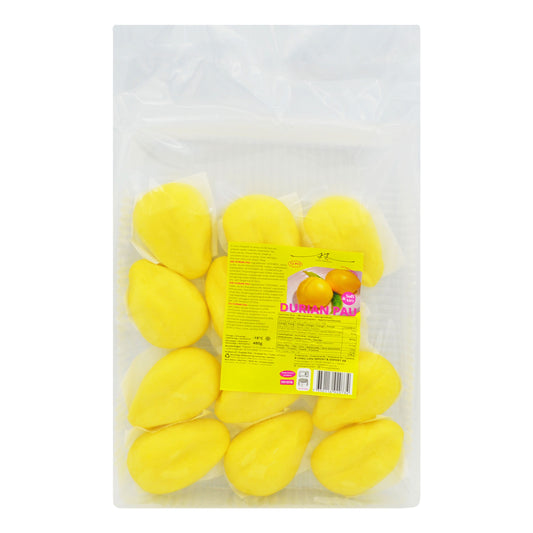 FROZEN DURIAN PAU 12 x 480g TWIN DRAGON
