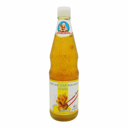 SWEET AND SOUR PLUM SAUCE 12 x 700ml HEALTHY BOY