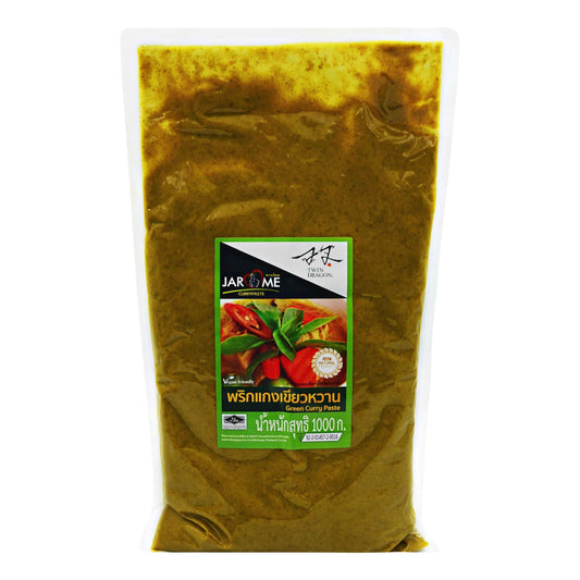 GREEN CURRY PASTE 10 x 1kg JAROME x TWIN DRAGON