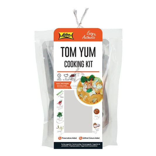 TOM YUM COOKING KIT 6 x 260g LOBO