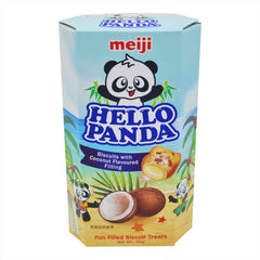 HELLO PANDA BISCUITS WITH COCONUT FLAVOURED FILLING 40 x 50g MEIJI
