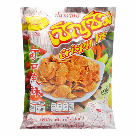 CRISPY FISH SNACK 30 x 160g CHERN CHIM