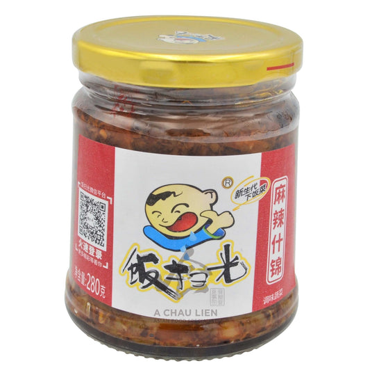 PRESERVED SICHUAN PEPPER PICKLES 12 x 280g FAN SAO GUANG