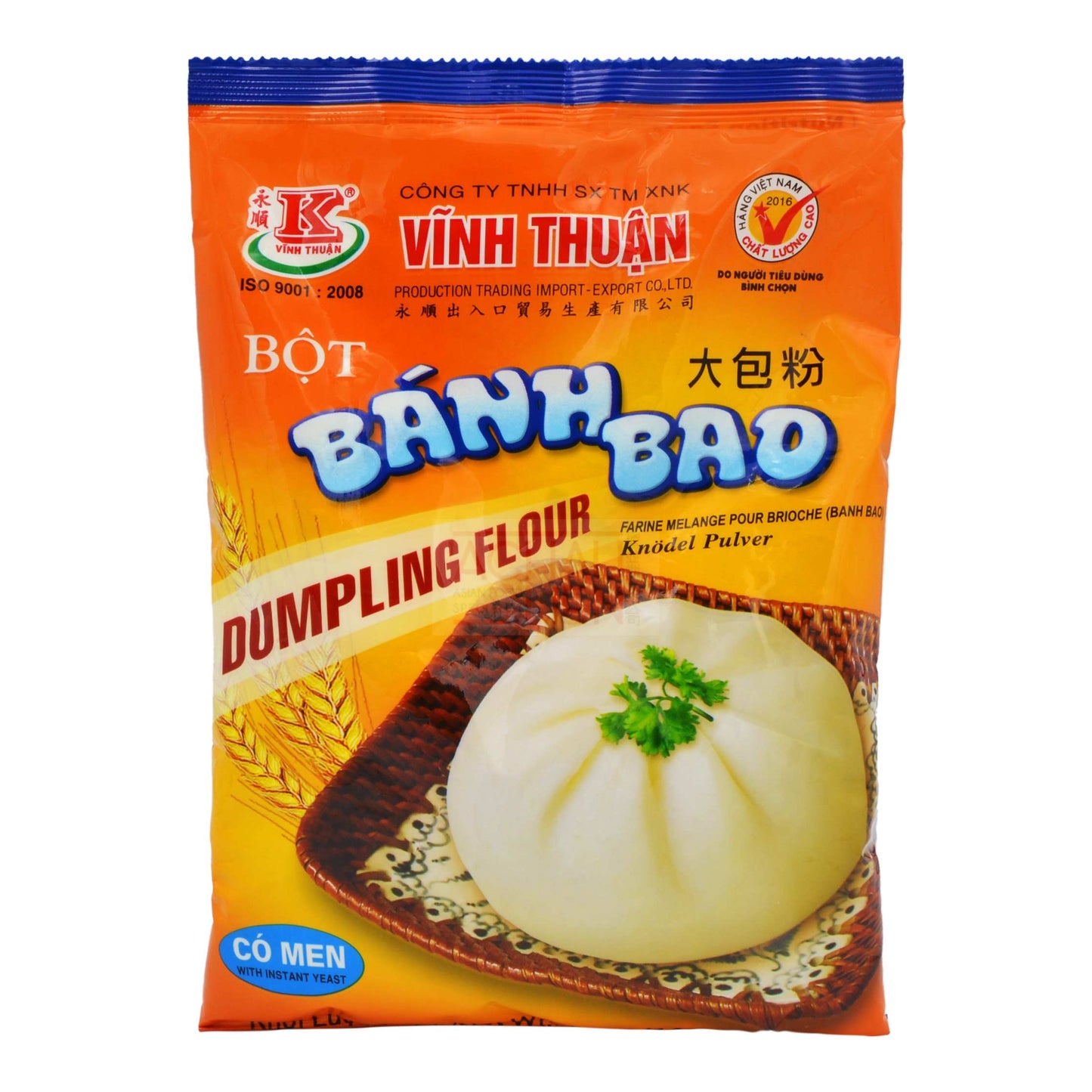 DUMPLING FLOUR BANH BAO 20 x 400g VINH THUAN