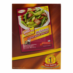 ROSDEE MENU OYSTER SAUCE STIR FRY 60 x 130g AJINOMOTO