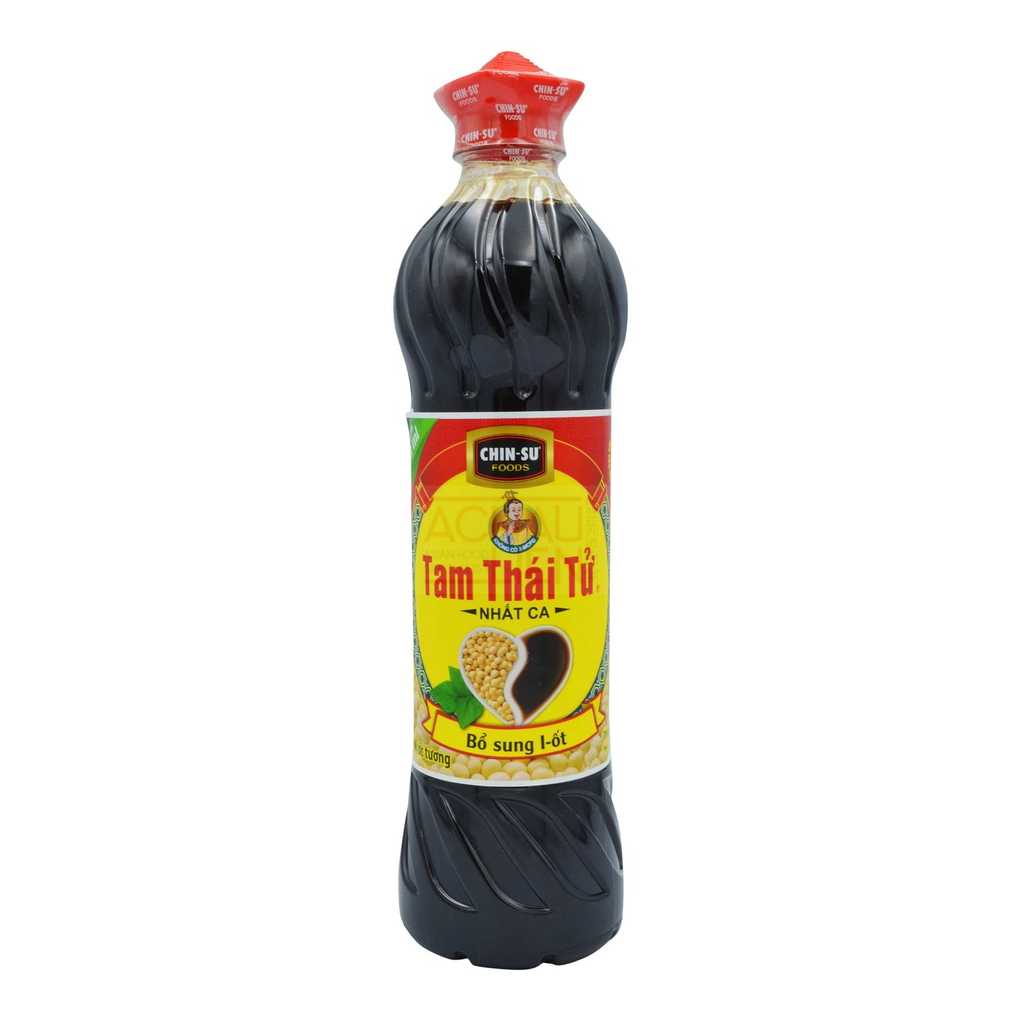 SOYA SAUCE 12 x 650ml CHINSU
