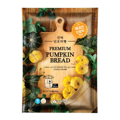 PREMIUM PUMPKIN BREAD (6PCS X 80G) 8 x 480g DAEDOO