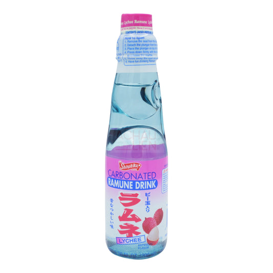 RAMUNE LYCHEE FLAVOUR 30 x 200ml SHIRAKIKU