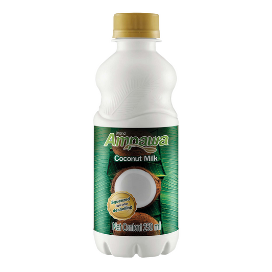 PREMIUM COCONUT MILK PET 24 x 250ml AMPAWA