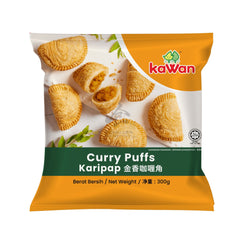 FROZEN CURRY PUFF 24 x 300g KAWAN