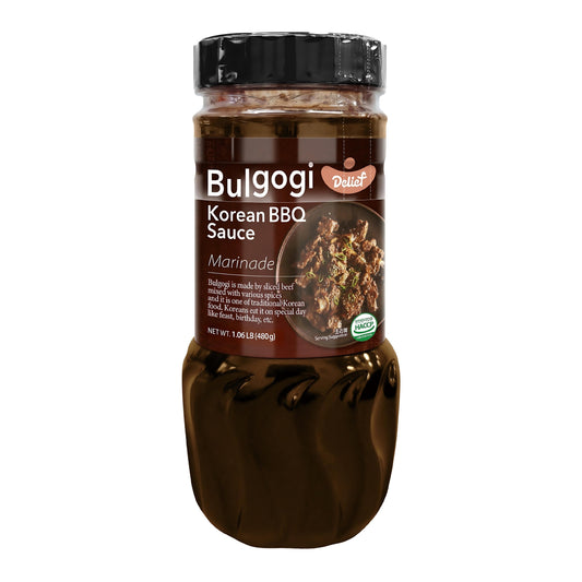 BULGOGI KOREAN BBQ SAUCE 15 x 480g DELIEF