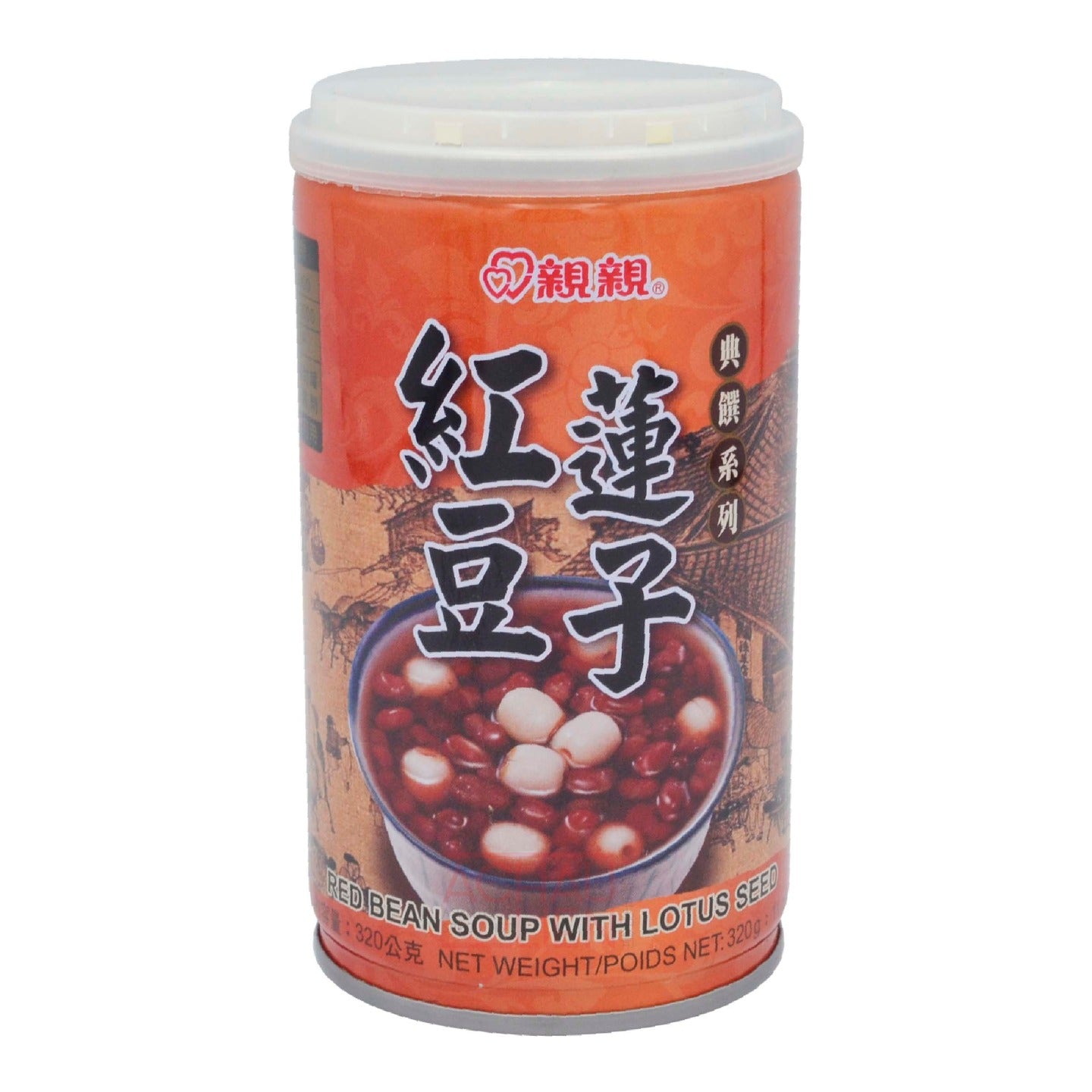 RED BEAN SOUP WITH LOTUS SEED 24 x 320g CHIN CHIN