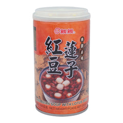 RED BEAN SOUP WITH LOTUS SEED 24 x 320g CHIN CHIN