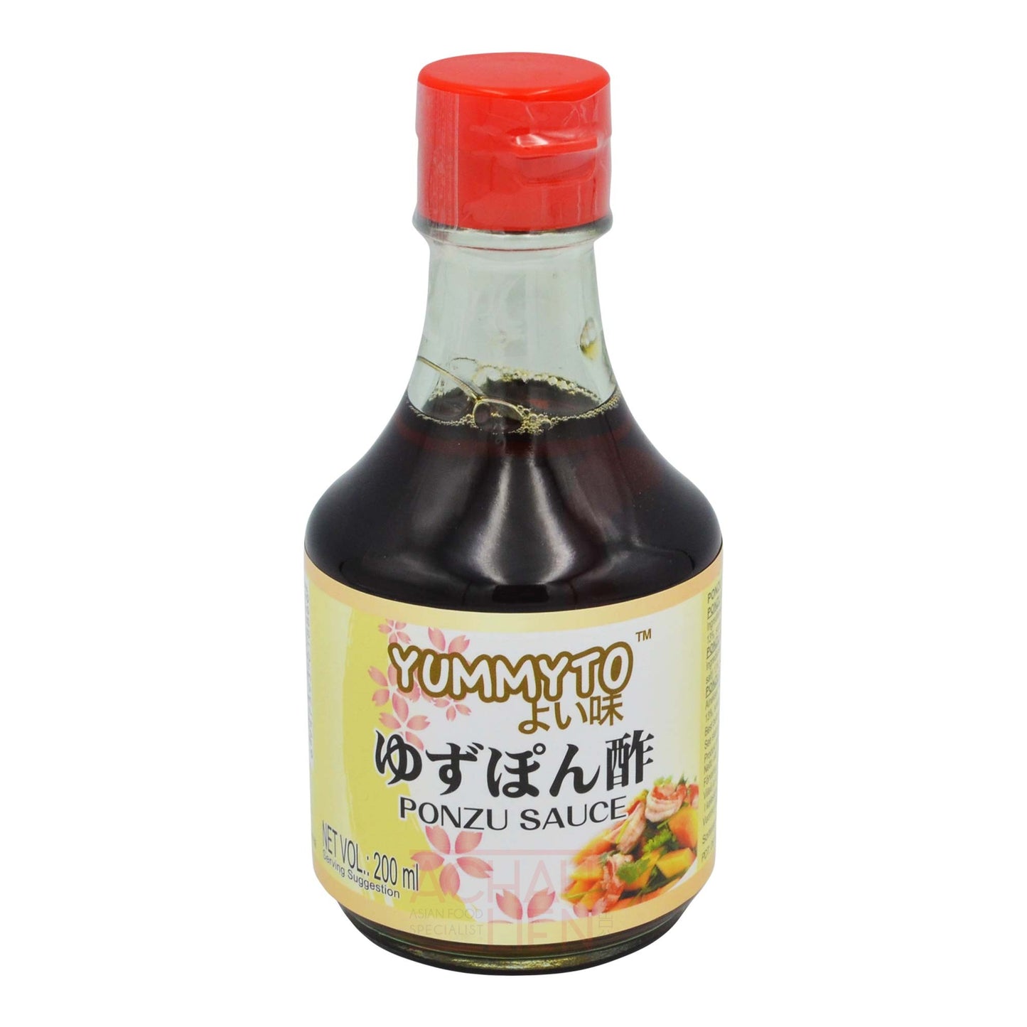 PONZU SAUCE 24 x 200ml YUMMYTO