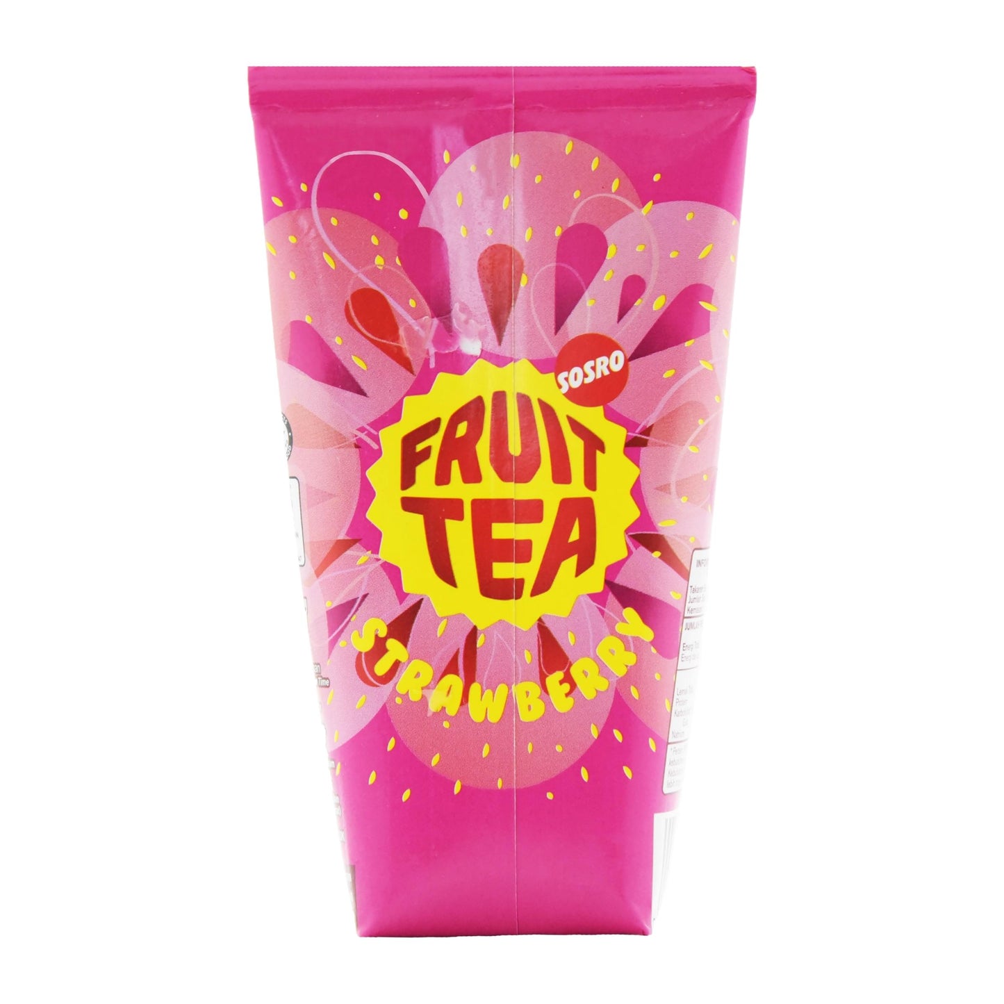 FRUIT TEA STRAWBERRY 24 x 200ml SOSRO