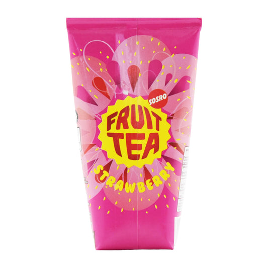 FRUIT TEA STRAWBERRY 24 x 200ml SOSRO