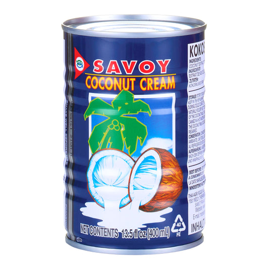 COCONUT CREAM 24 x 400ml SAVOY