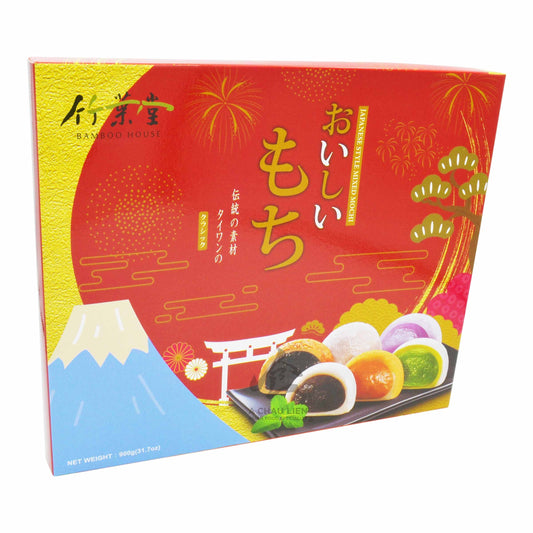 JAPANESE STYLE MIXED MOCHI 15 x 900g BAMBOO HOUSE