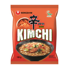 SHIN KIMCHI RAMYUN NOODLES 20 x 120g NONGSHIM