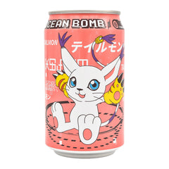 DIGIMON POMEGRANATE SPARKLING WATER 24 x 330ml OCEAN BOMB