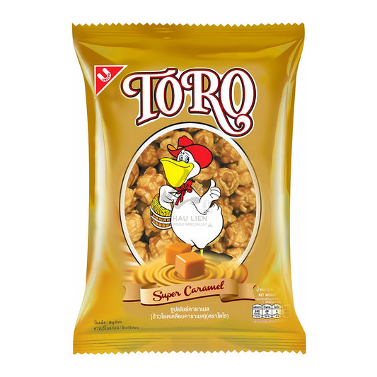 SUPER CARAMEL POPCORN 24 x 55g TORO