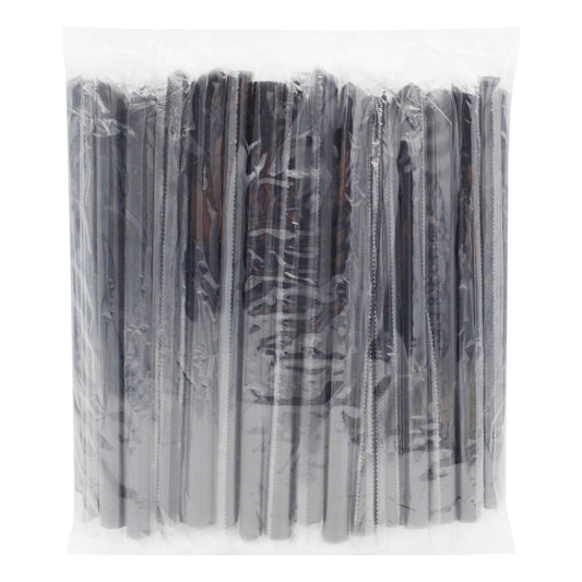 BOBA PLASTIC STRAW (100PCS) 20 x 100pcs