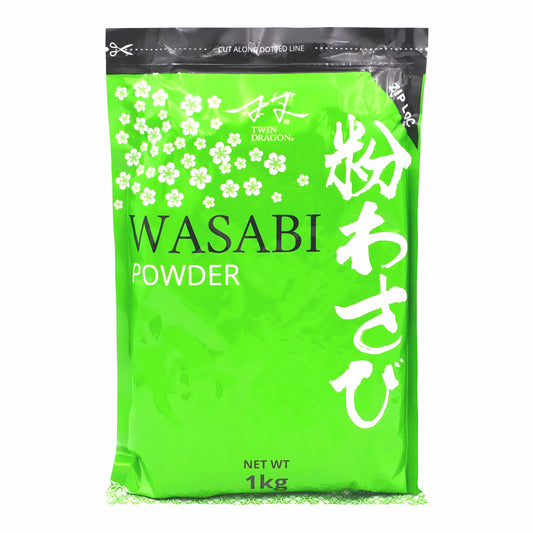 WASABI POWDER 10 x 1kg TWIN DRAGON
