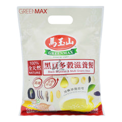BLACK SOYBEAN & MUTLI GRAINS MEAL (30G X 12PCS) 12 x 360g GREENMAX