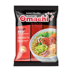 OMACHI INSTANT NOODLE BEEF 30 x 79g MASAN