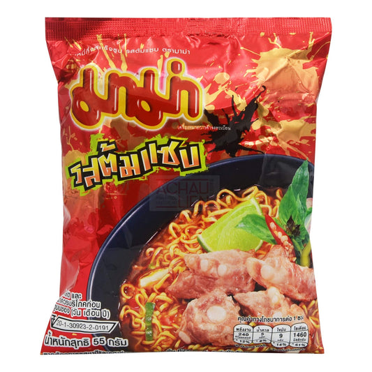 INSTANT NOODLES TOM SAAB 6 (30PCS x 6) x 60g MAMA