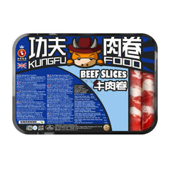 BEEF SLICES 20 x 400g KUNG FU FOOD