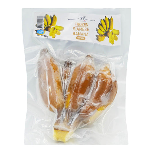 FROZEN SIAMESE BANANA 20 x 500g TWIN DRAGON