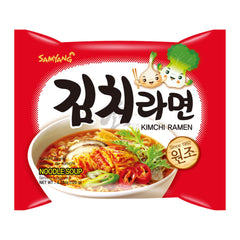 KIMCHI RAMEN NOODLE 20 x 120g SAMYANG