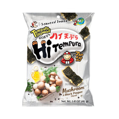 TEMPURA SEAWEED MUSHROOM AND BLACK PEPPER (6PCS X 40G) 8 x 240g TAOKAENOI